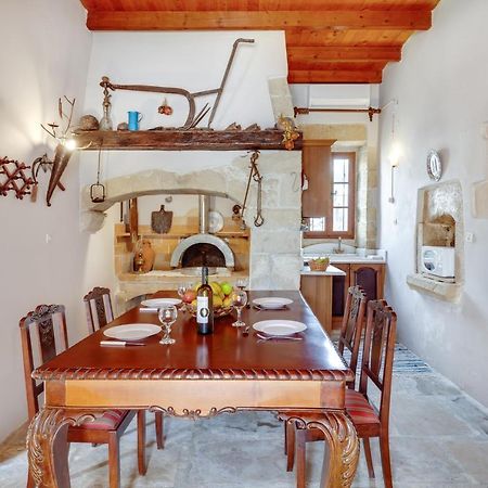 Traditional Home Vereniki With Heated Pool - By Apokoronas Villas Gavalochori Exterior foto