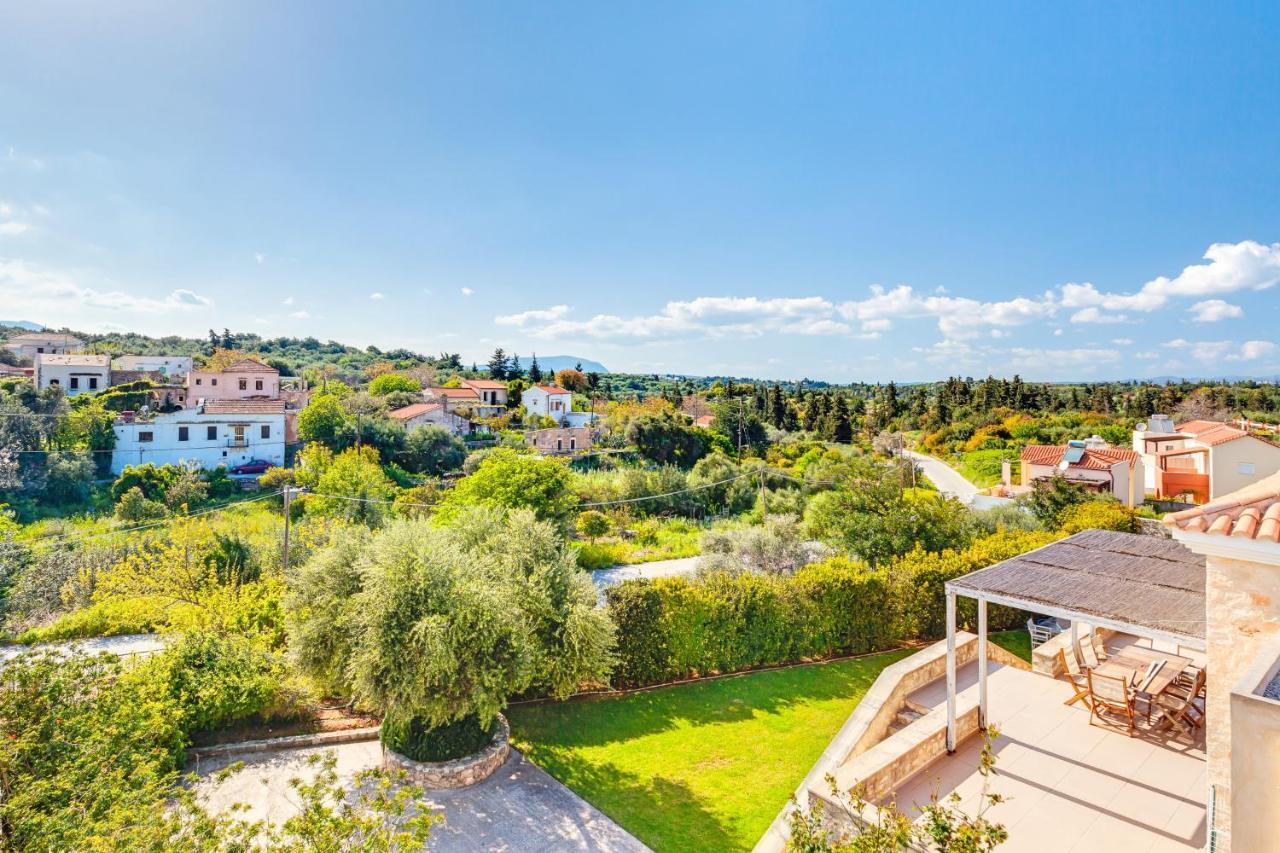 Traditional Home Vereniki With Heated Pool - By Apokoronas Villas Gavalochori Exterior foto